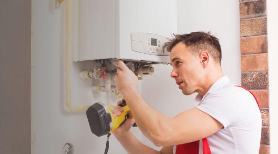 Expert burst pipe repair services in McAndrews, KY
